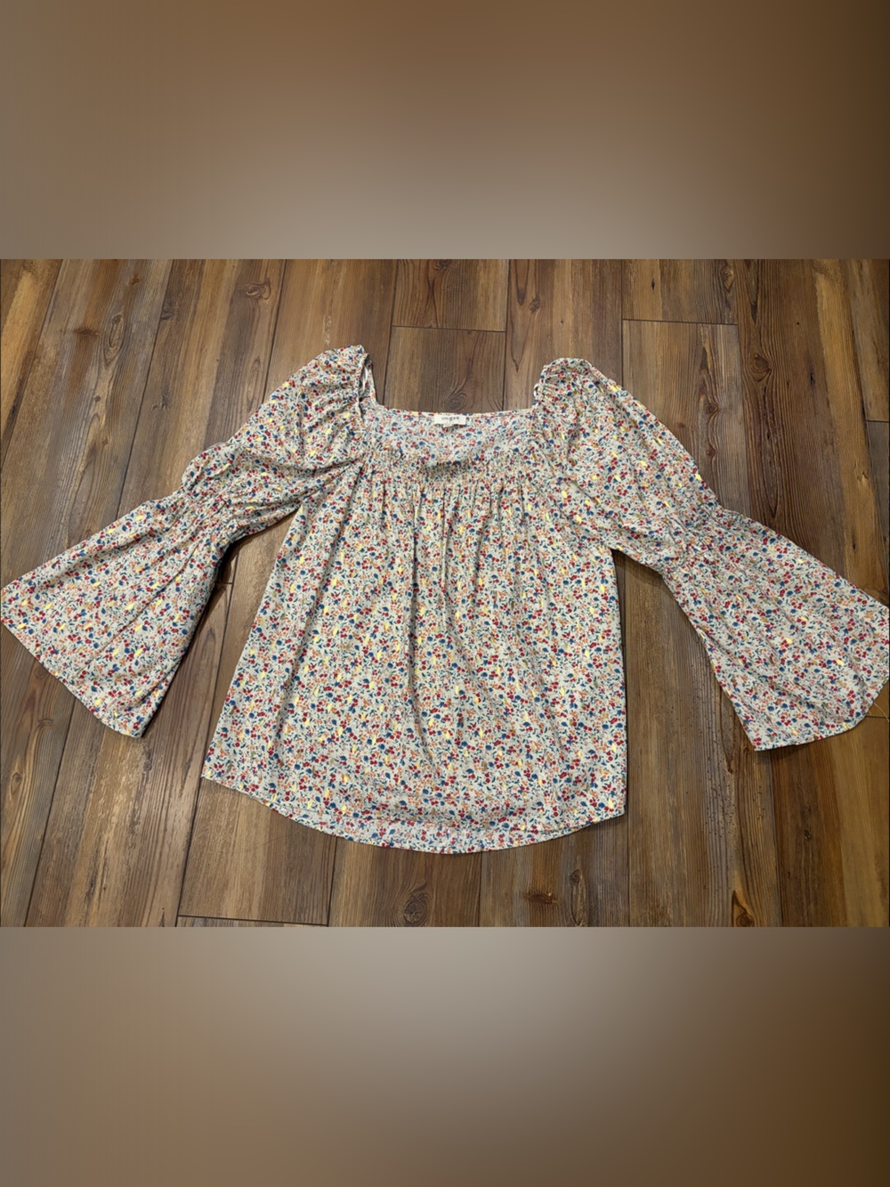 Umgee Floral Top